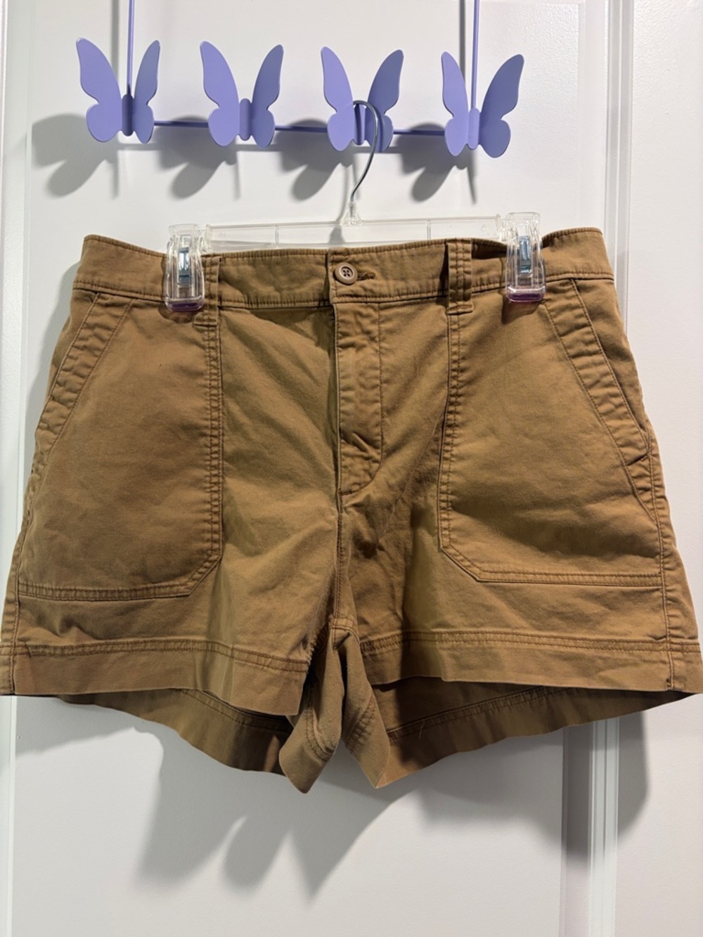 Old Navy Tan Chino Shorts